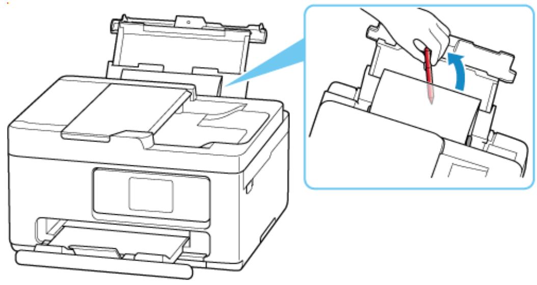CANON TS7650i - L'imprimante n'accepte pas ou n'entraîne pas le papier/Erreur « Pas de papier » - 3
