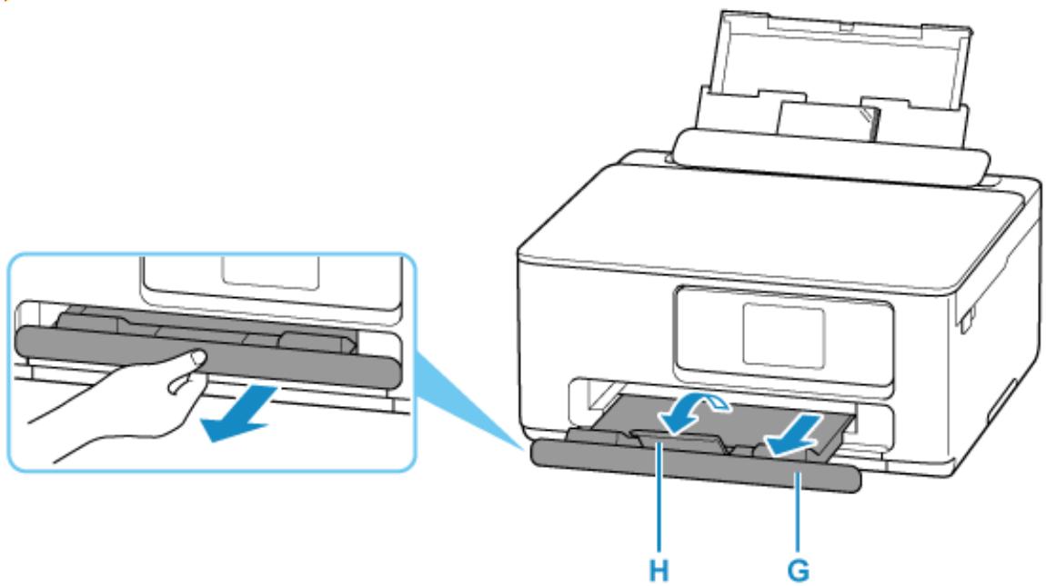 CANON TS7650i - Remarque - 1
