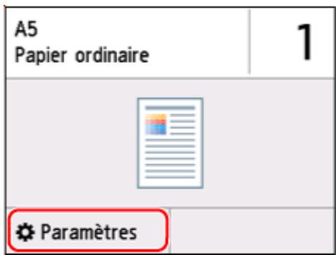 CANON TS7650i - Rechargement du papier utilisé pour l'impression ou la copie. - 5