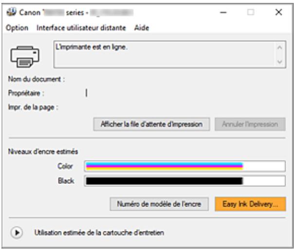 CANON TS7650i - Rubrique connexe - 1