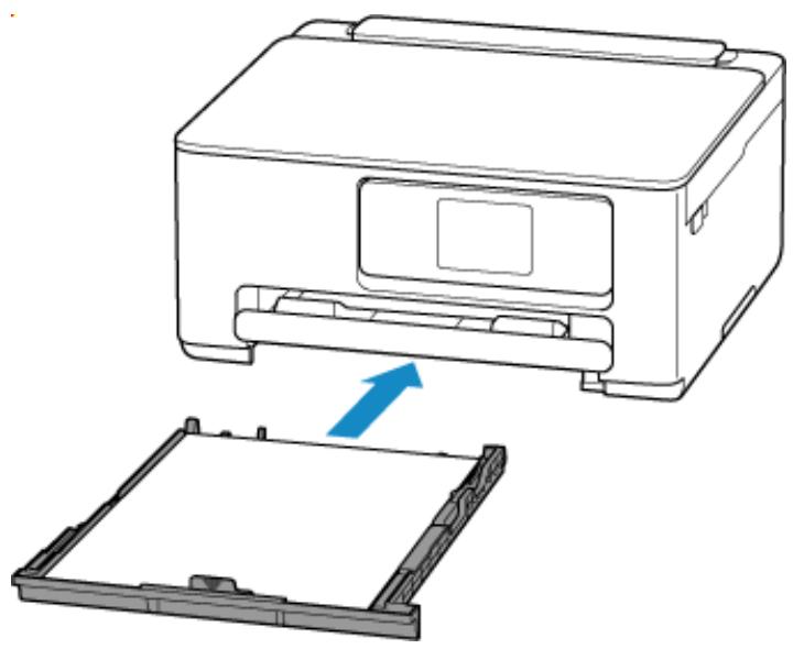 CANON TS7650i - Réinstallez la cassette dans l'imprimante. - 1