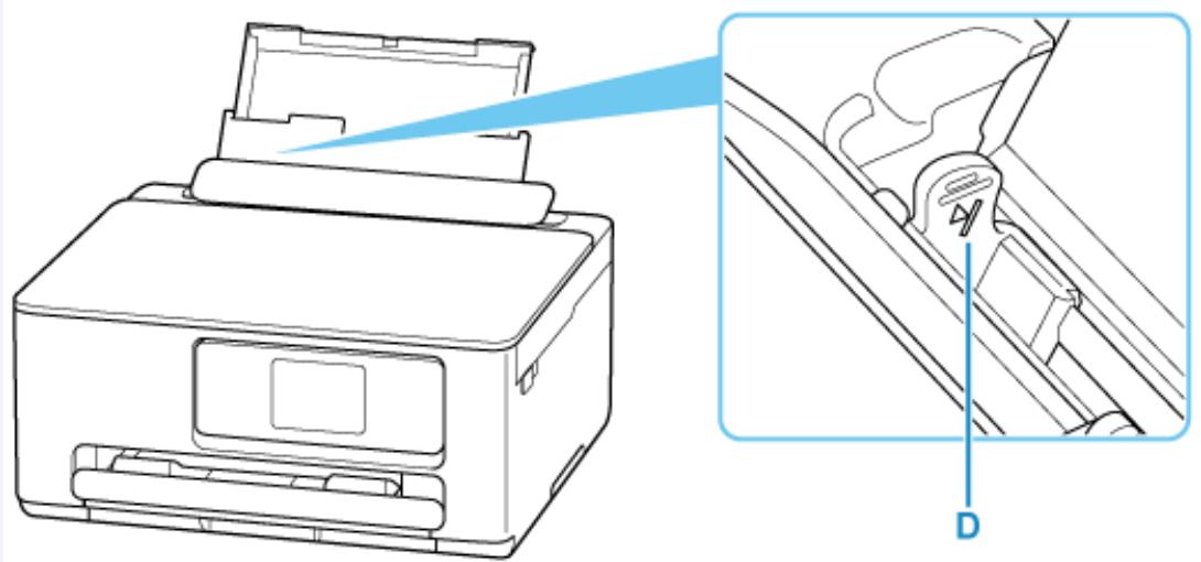 CANON TS7650i - Remarque - 1