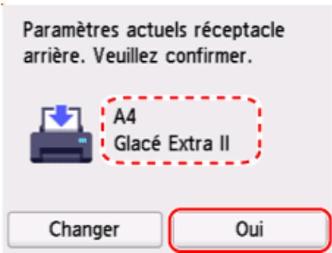 CANON TS7650i - Rechargement du papier utilisé pour l'impression ou la copie. - 3