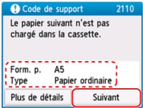 CANON TS7650i - Autres mesures - 1