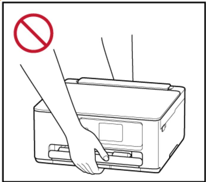 CANON TS7650i - - Déplacement de l'imprimante - 2