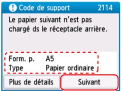 CANON TS7650i - Autres mesures - 1