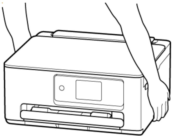CANON TS7650i - - Déplacement de l'imprimante - 1