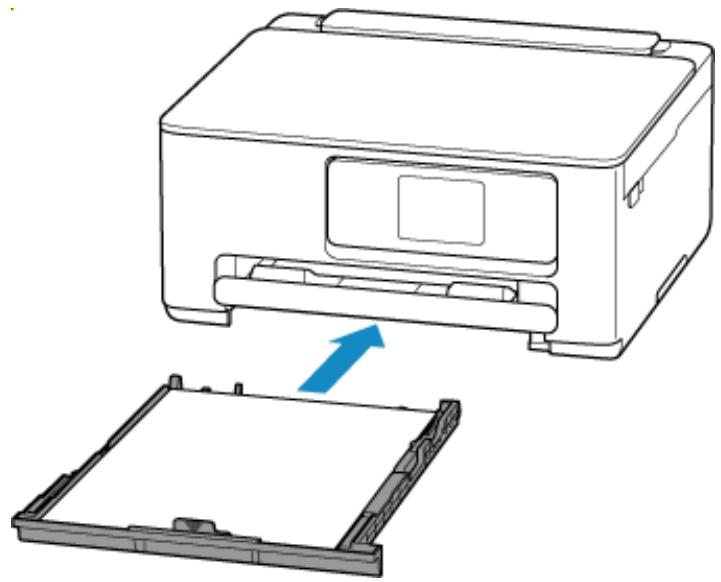 CANON TS7650i - Rechargement du papier utilisé pour l'impression ou la copie. - 2