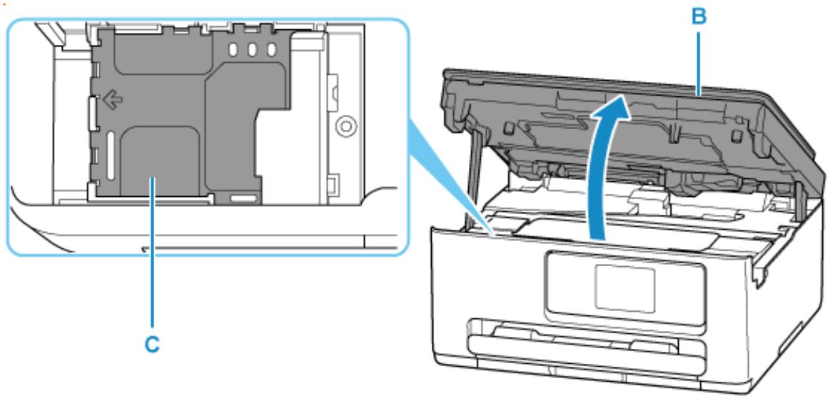 CANON TS7650i - Remarque - 1