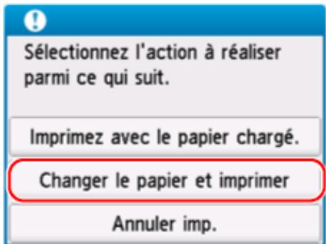 CANON TS7650i - Autres mesures - 2
