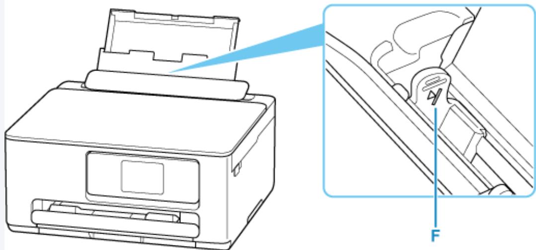 CANON TS7650i - Remarque - 1
