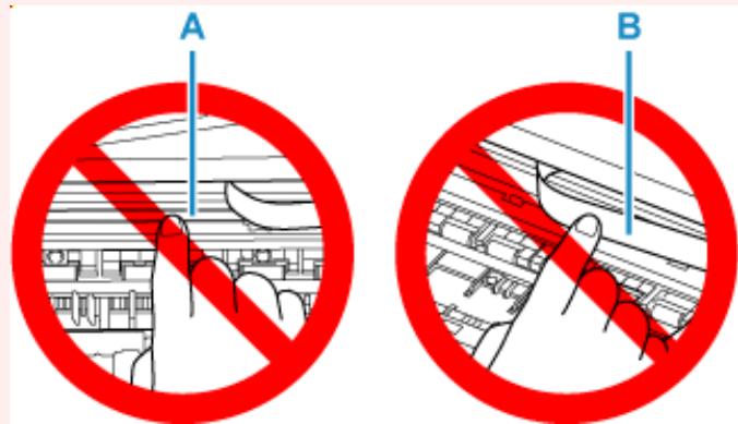 CANON TS7650i - Important - 1