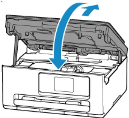 CANON TS7650i - Fermez l'unité de numérisation / capot. - 1