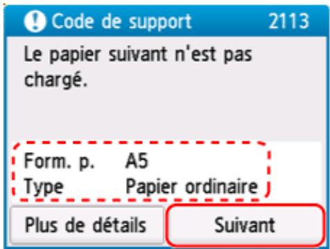 CANON TS7650i - Autres mesures - 1