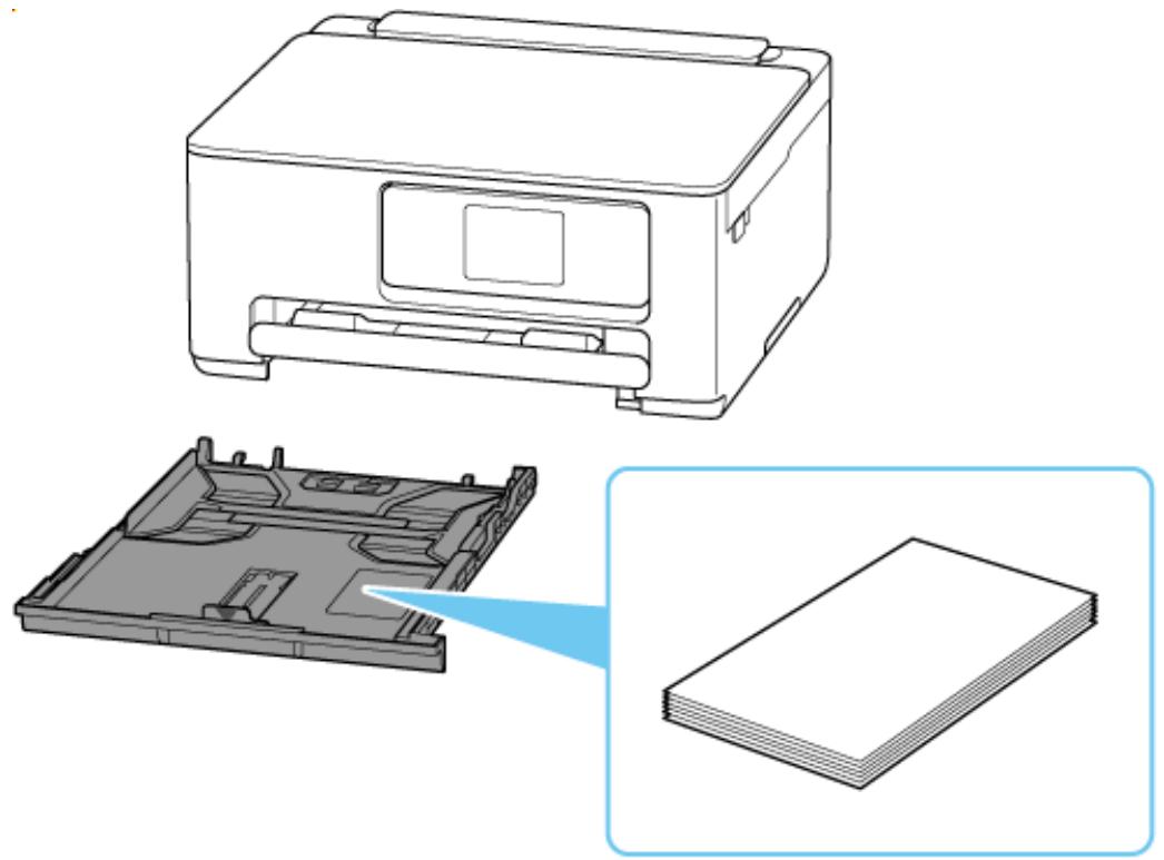 CANON TS7650i - Réceptacle arrêté - 2