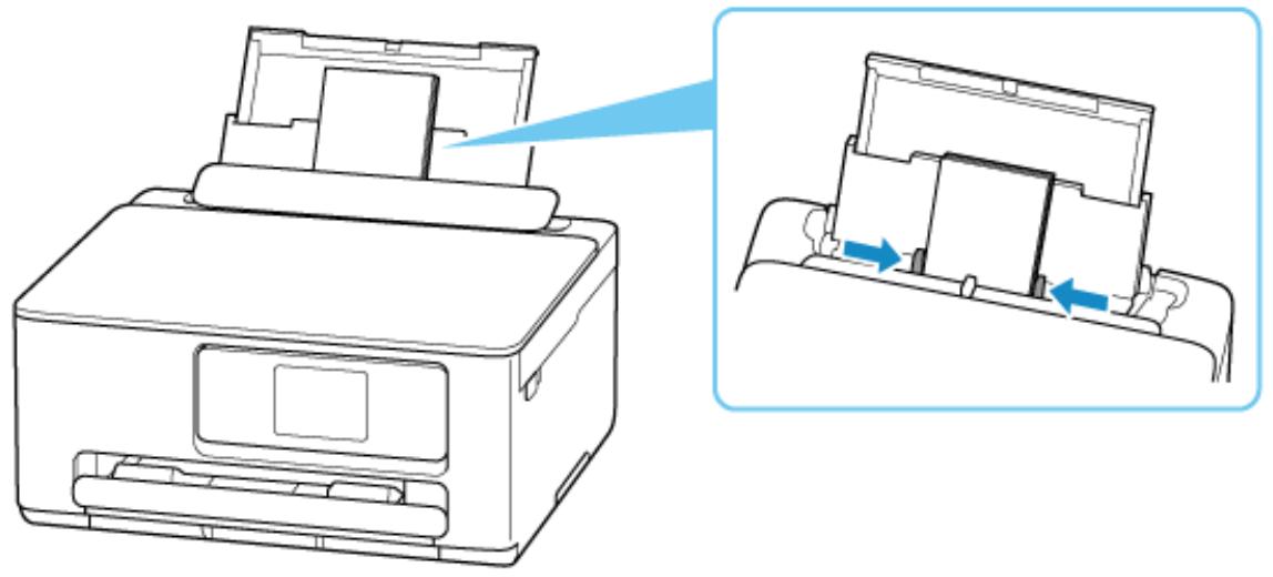 CANON TS7650i - Ouvrez le couvercle de la fente d'alimentation (A). - 6