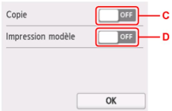 CANON TS7650i - Utilisation de l'impression recto/verso - 3
