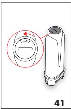 DELONGHI ECAM 650.55.MS PRIMADONNA ELITE - Installation du filtre - 1