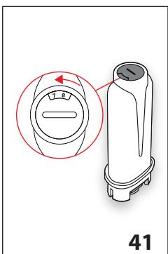DELONGHI ECAM 650.55.MS PRIMADONNA ELITE - Installazione del filtro - 1