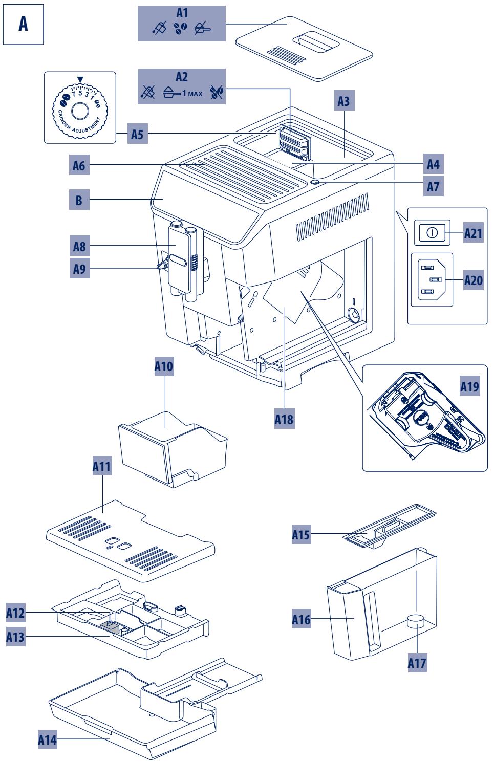 DELONGHI ECAM 650.55.MS PRIMADONNA ELITE - 12