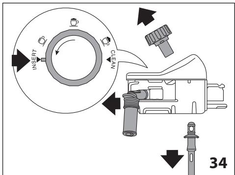 DELONGHI ECAM 650.55.MS PRIMADONNA ELITE - Nettoyage du pot à lait - 1