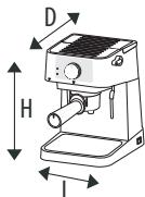 DELONGHI EC 235.BK STILOSA - Hints & Tips - 5