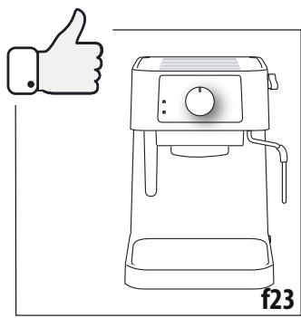 DELONGHI EC 235.BK STILOSA - 等 - 100