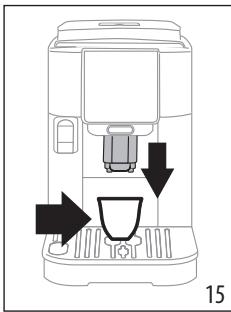 DELONGHI ECAM 220.60.B MAGNIFICA - Attention! - 2