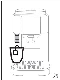 DELONGHI ECAM 220.60.B MAGNIFICA - Risque de brûlures! - 2
