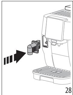 DELONGHI ECAM 220.60.B MAGNIFICA - Risque de brûlures! - 1