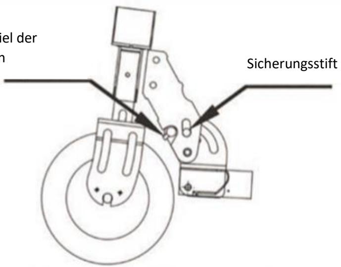 URBAN GLIDE 85C - Einstellung des Spiels der Faltvorrichtung - 1
