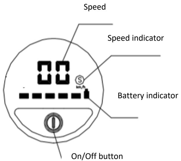 URBAN GLIDE 85C - Using the screen - 1