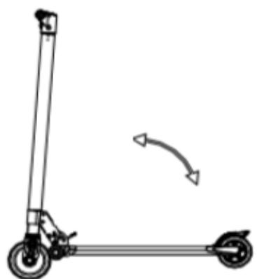URBAN GLIDE 85C - Os passos dobráveis - 1