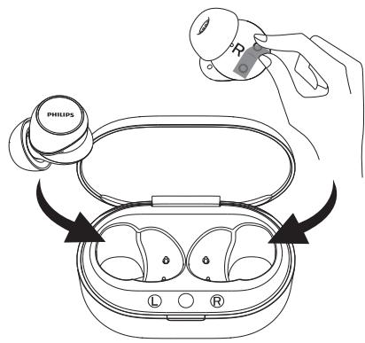 PHILIPS TWS TAT1209 - Oreillettes - 1