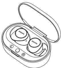 PHILIPS TWS TAT1209 - Contenu de la boîte - 1
