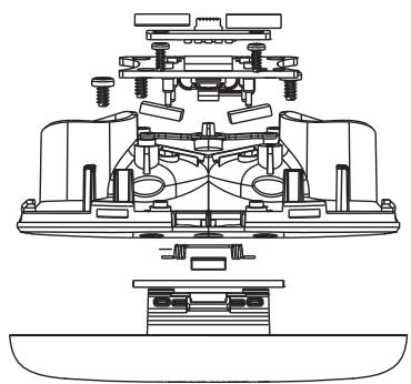 PHILIPS TWS TAT1209 - Retrait de la batterie intégrée - 3
