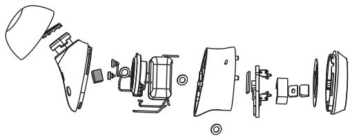 PHILIPS TWS TAT1209 - Retrait de la batterie intégrée - 1