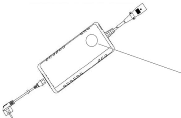 URBAN GLIDE eCross Pro XS - Charge et alimentation - 2