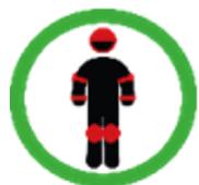 URBAN GLIDE eCross Pro XS - • Protective equipment - 1