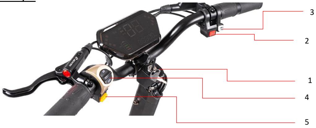 URBAN GLIDE ALL ROAD 4 - As differentes partes - 3