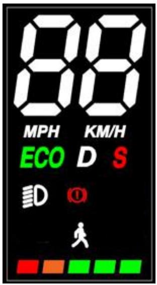 URBAN GLIDE Ride 85C+ - Using the screen - 1