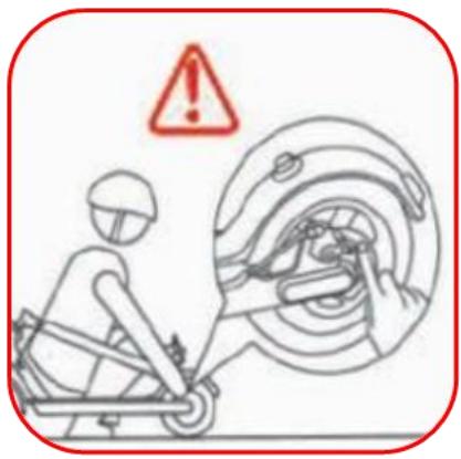 URBAN GLIDE Ride 100 MAX - Tips for use - 7