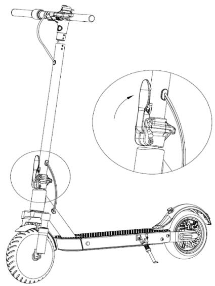 URBAN GLIDE Ride 100 MAX - Los pasos del despliegue - 1