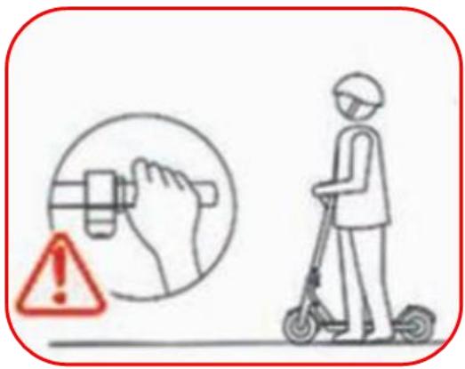 URBAN GLIDE Ride 100 MAX - Tips for use - 13
