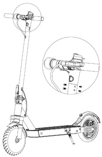 URBAN GLIDE Ride 100 MAX - Handlebar mounting - 2