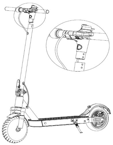 URBAN GLIDE Ride 100 MAX - Handlebar mounting - 1