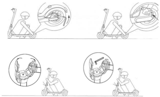 URBAN GLIDE Ride 100 MAX - Stem/brake maintenance - 1