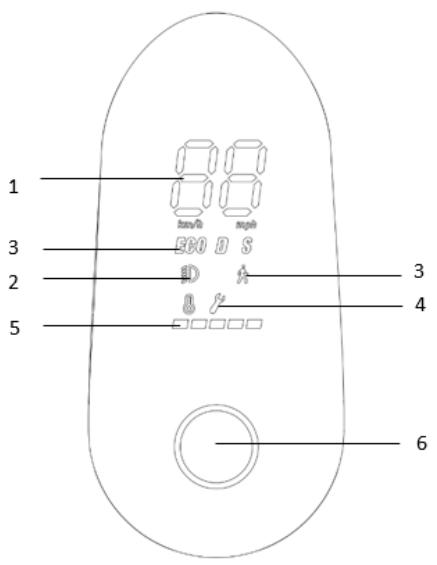 URBAN GLIDE Ride 100 MAX - Folding steps - 4