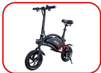URBAN GLIDE BIKE-120L - Falten und Entfalten - 2