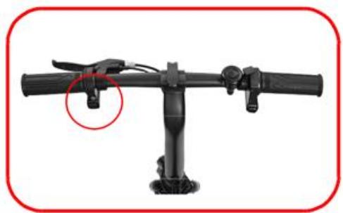 URBAN GLIDE BIKE-120L - Ligar / Desligar - 1